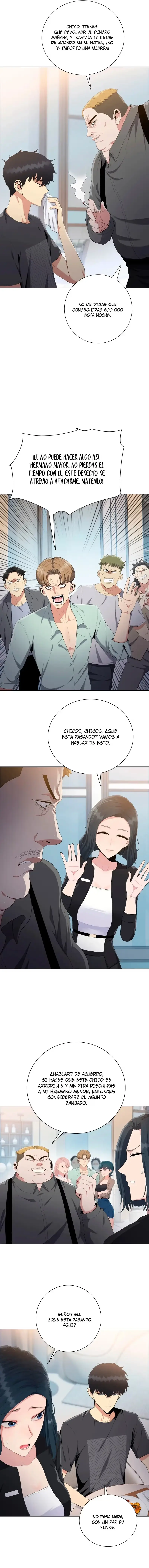 Apocalipsis Despiadado: Acumular Billones de Suministros al Principio Capitulo 5 página 10