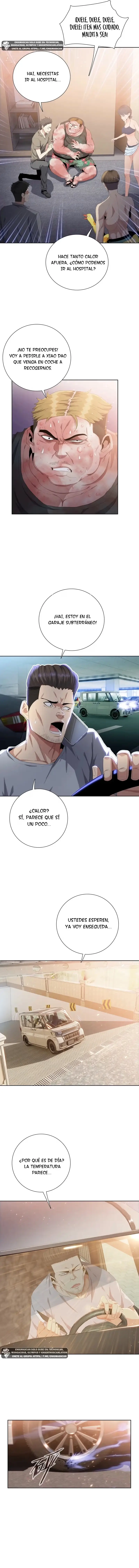 Apocalipsis Despiadado: Acumular Billones de Suministros al Principio Capitulo 6 página 10