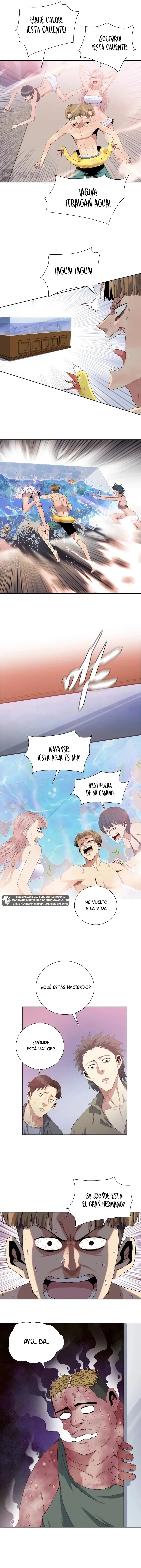 Apocalipsis Despiadado: Acumular Billones de Suministros al Principio Capitulo 6 página 6
