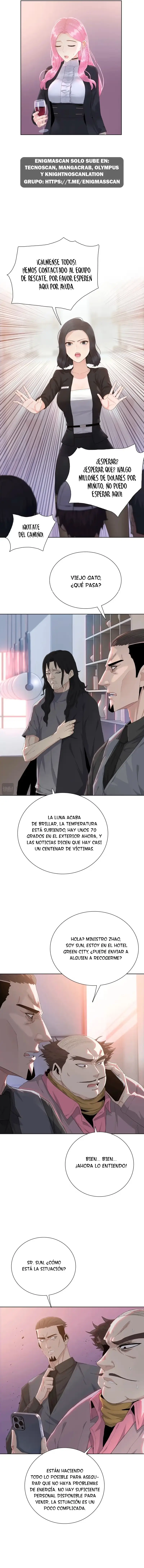 Apocalipsis Despiadado: Acumular Billones de Suministros al Principio Capitulo 6 página 9