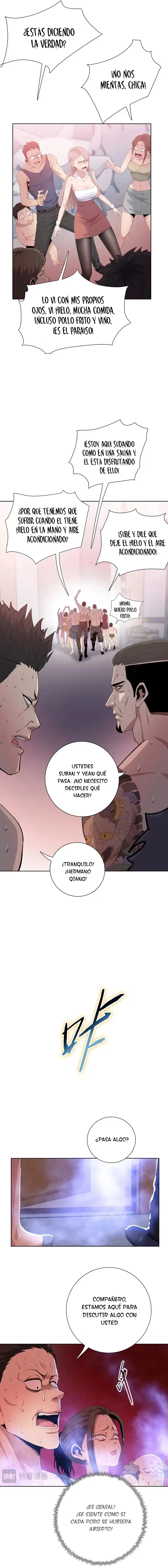 Apocalipsis Despiadado: Acumular Billones de Suministros al Principio Capitulo 7 página 11