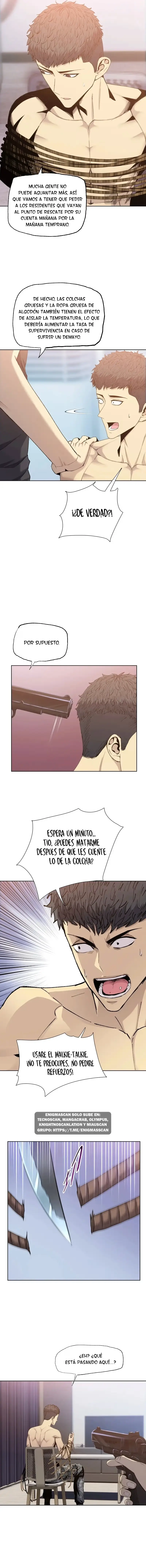 Apocalipsis Despiadado: Acumular Billones de Suministros al Principio Capitulo 8 página 11