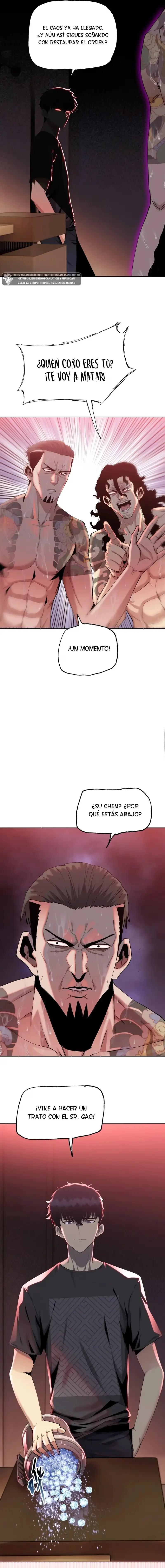Apocalipsis Despiadado: Acumular Billones de Suministros al Principio Capitulo 8 página 14