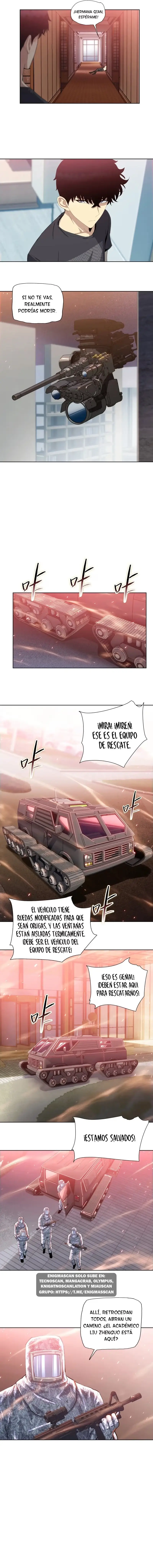 Apocalipsis Despiadado: Acumular Billones de Suministros al Principio Capitulo 8 página 4