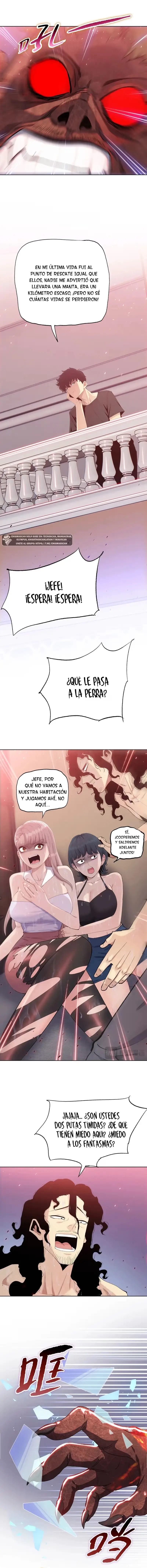 Apocalipsis Despiadado: Acumular Billones de Suministros al Principio Capitulo 9 página 10