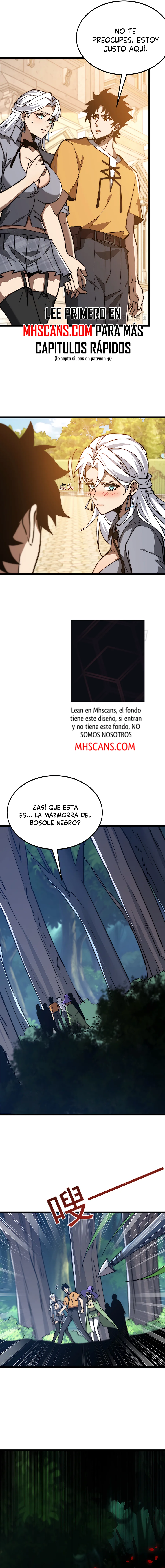 Invocador de Demonios, Yo Soy el Abismo Capitulo 55 página 4