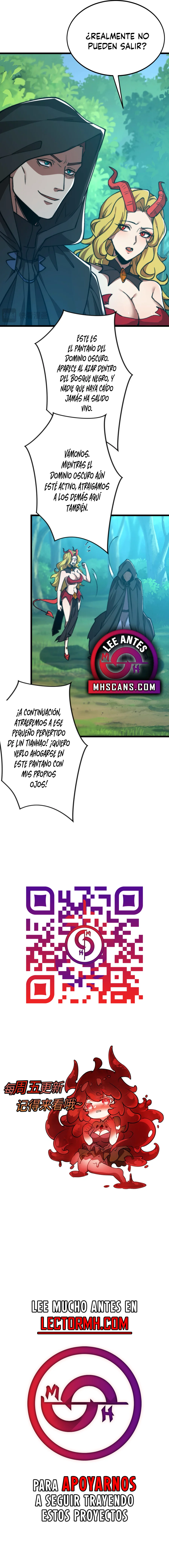 Invocador de Demonios, Yo Soy el Abismo Capitulo 56 página 10