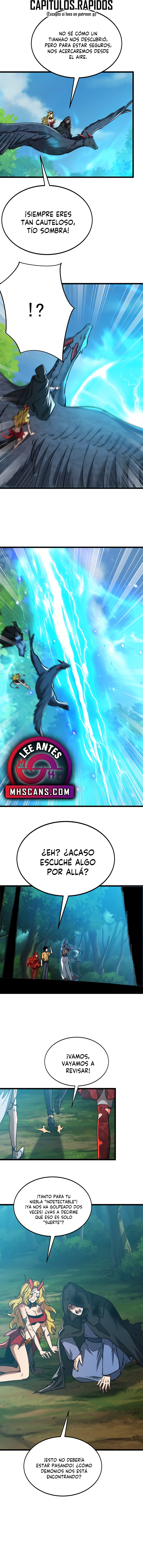 Invocador de Demonios, Yo Soy el Abismo Capitulo 57 página 5