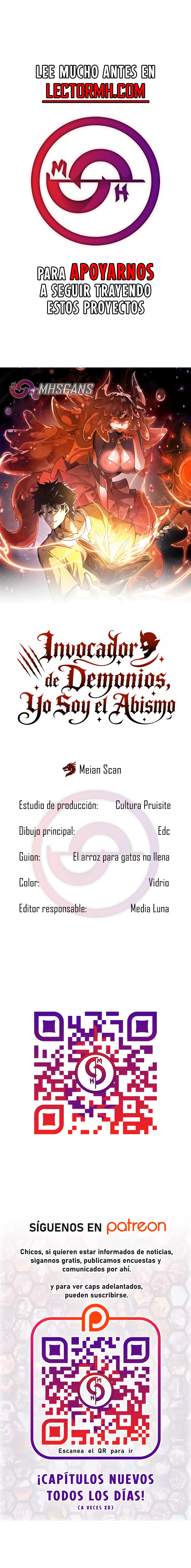Invocador de Demonios, Yo Soy el Abismo Capitulo 58 página 2