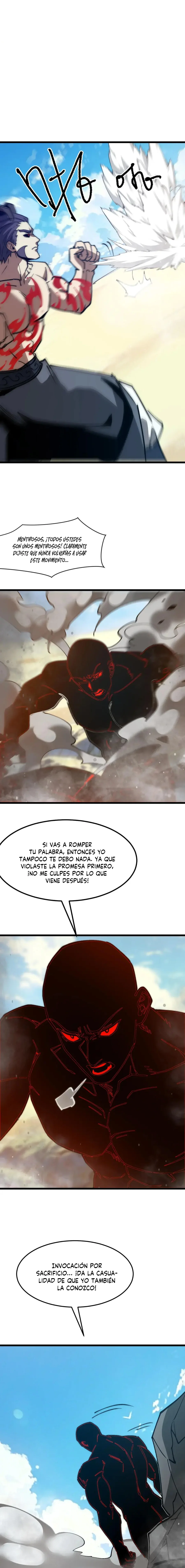 Invocador de Demonios, Yo Soy el Abismo Capitulo 67 página 10