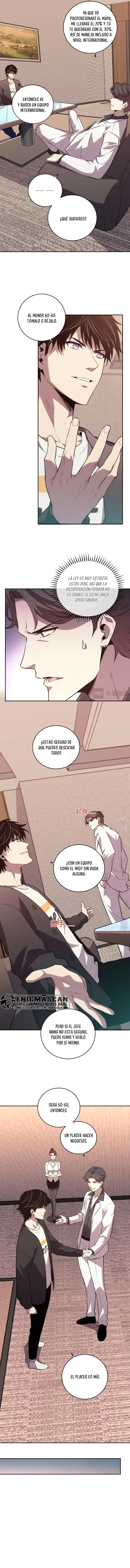 ¡Me convertí en el dios demonio, la bestia de la aniquilación! Capitulo 10 página 2