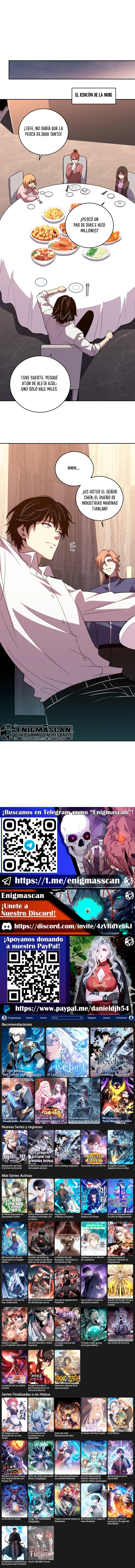 ¡Me convertí en el dios demonio, la bestia de la aniquilación! Capitulo 10 página 9