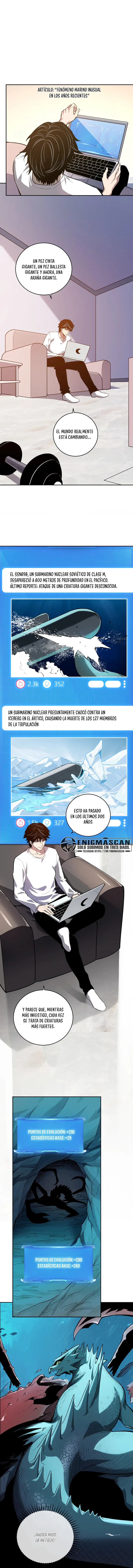 ¡Me convertí en el dios demonio, la bestia de la aniquilación! Capitulo 11 página 8