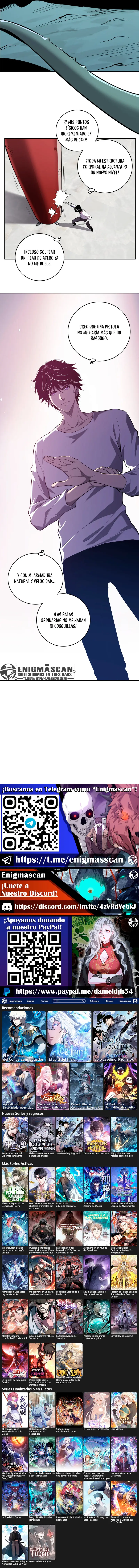 ¡Me convertí en el dios demonio, la bestia de la aniquilación! Capitulo 11 página 9