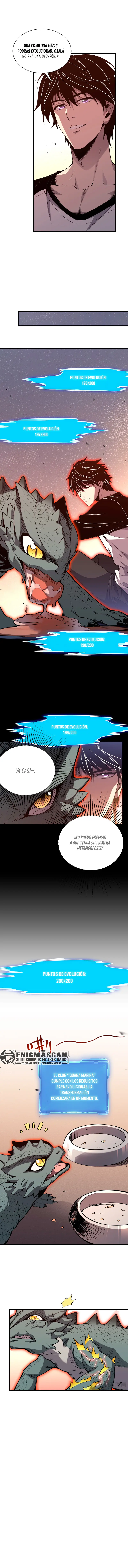¡Me convertí en el dios demonio, la bestia de la aniquilación! Capitulo 2 página 7