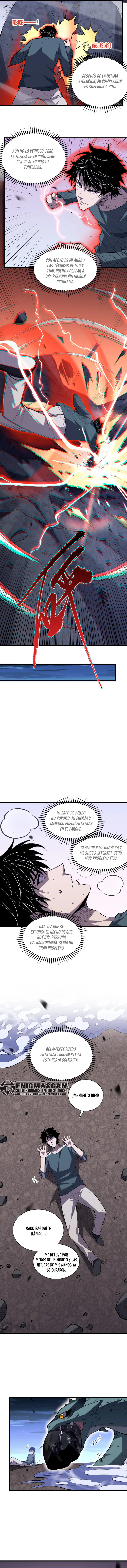 ¡Me convertí en el dios demonio, la bestia de la aniquilación! Capitulo 6 página 8