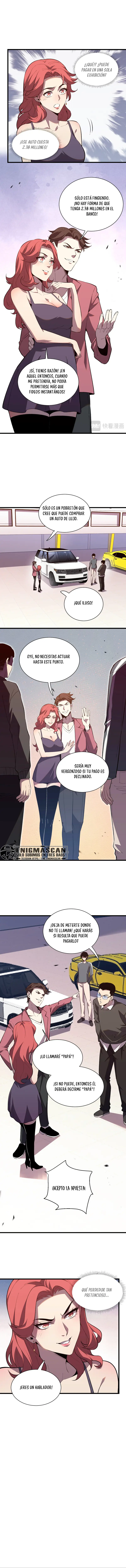¡Me convertí en el dios demonio, la bestia de la aniquilación! Capitulo 7 página 6