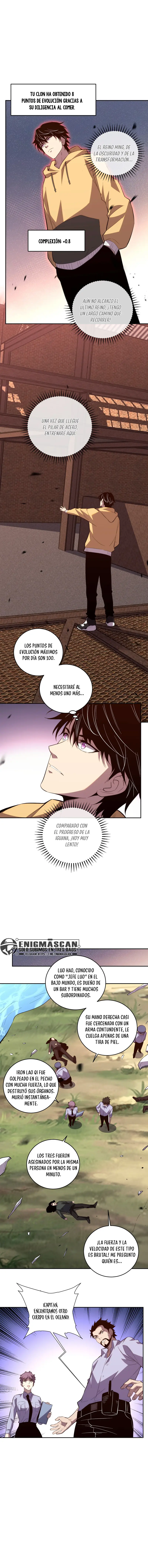 ¡Me convertí en el dios demonio, la bestia de la aniquilación! Capitulo 9 página 7
