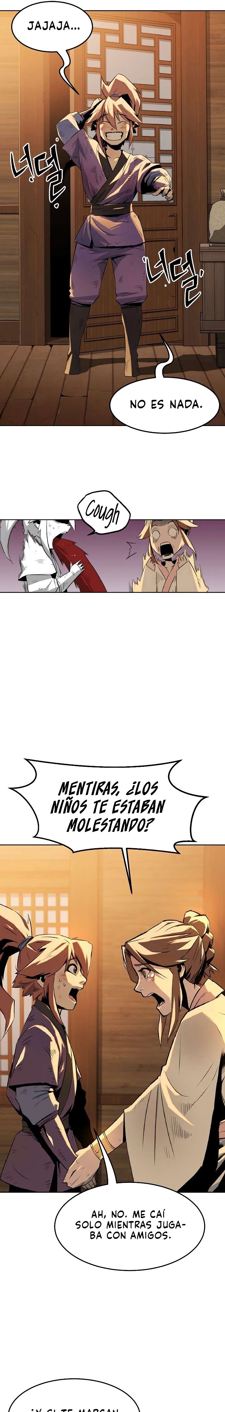 Convirtiéndose en el Maestro de Espadas de la Familia Tang Capitulo 1 página 20