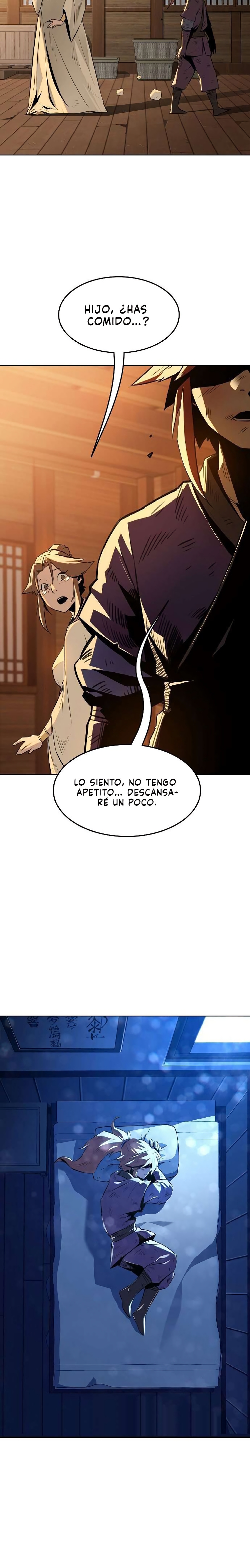 Convirtiéndose en el Maestro de Espadas de la Familia Tang Capitulo 1 página 22