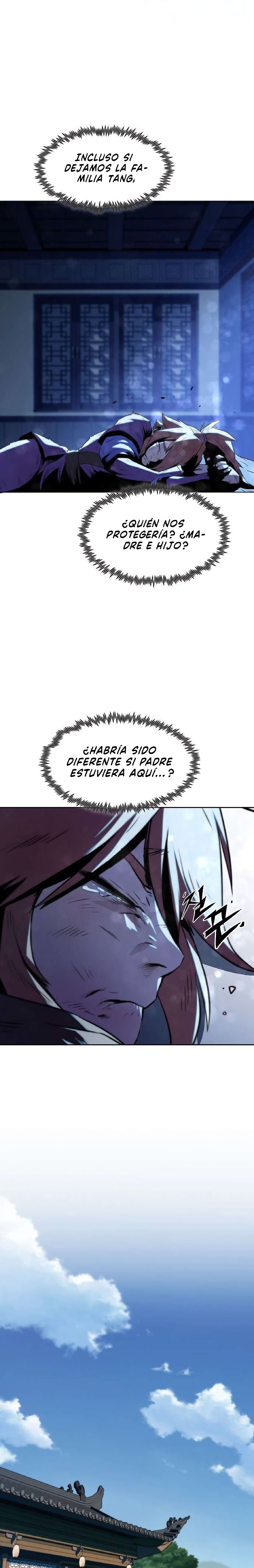 Convirtiéndose en el Maestro de Espadas de la Familia Tang Capitulo 1 página 24