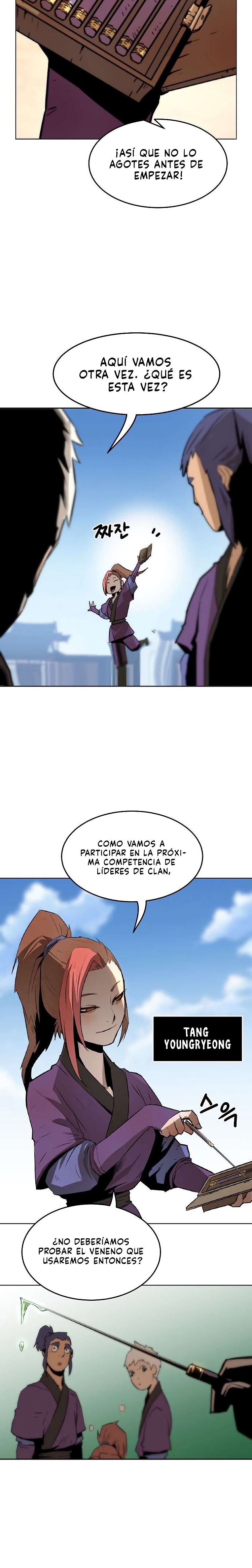 Convirtiéndose en el Maestro de Espadas de la Familia Tang Capitulo 1 página 28