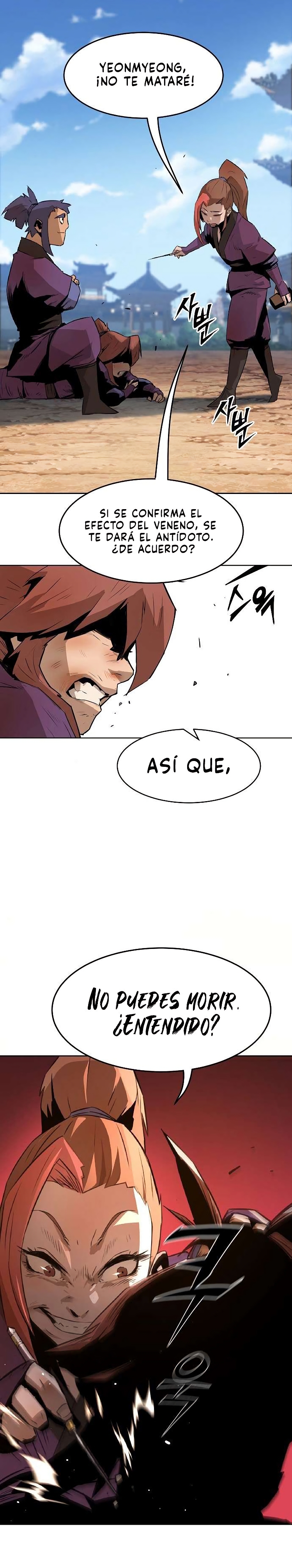 Convirtiéndose en el Maestro de Espadas de la Familia Tang Capitulo 1 página 30