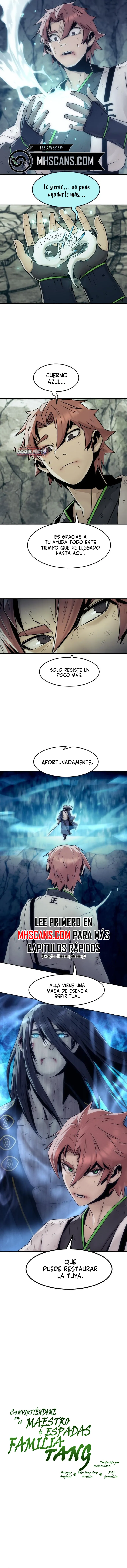 Convirtiéndose en el Maestro de Espadas de la Familia Tang Capitulo 103 página 4