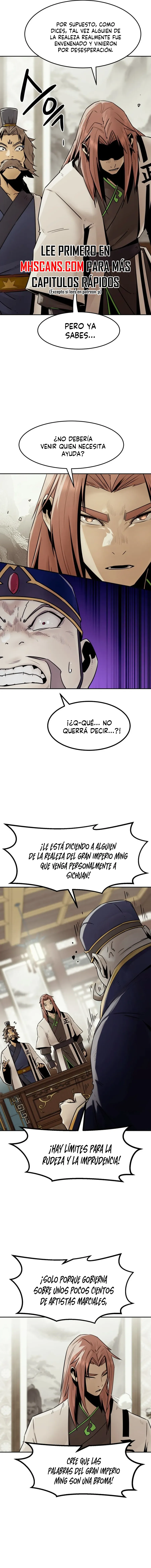 Convirtiéndose en el Maestro de Espadas de la Familia Tang Capitulo 110 página 9
