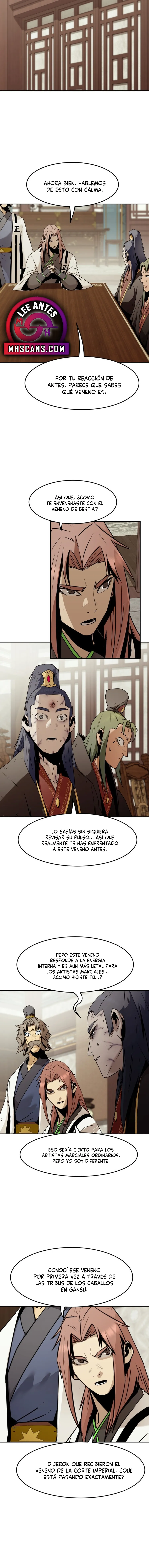 Convirtiéndose en el Maestro de Espadas de la Familia Tang Capitulo 111 página 15