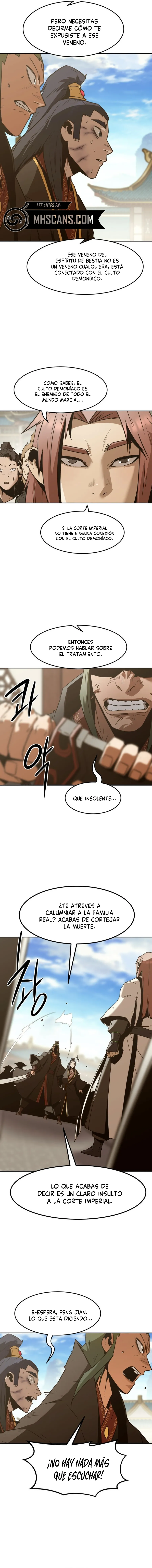 Convirtiéndose en el Maestro de Espadas de la Familia Tang Capitulo 111 página 8