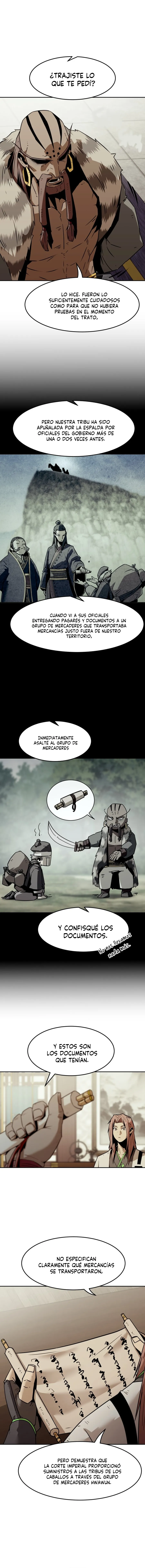 Convirtiéndose en el Maestro de Espadas de la Familia Tang Capitulo 112 página 11