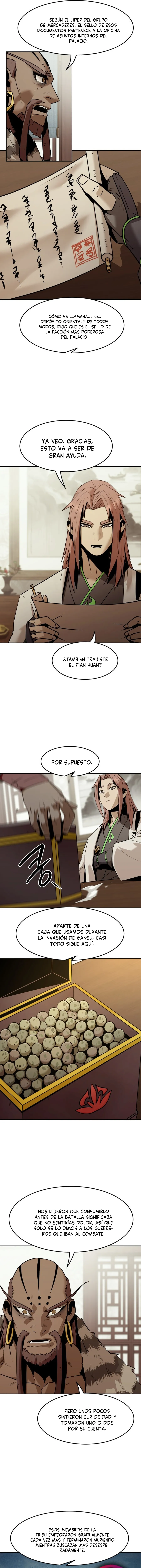 Convirtiéndose en el Maestro de Espadas de la Familia Tang Capitulo 112 página 12