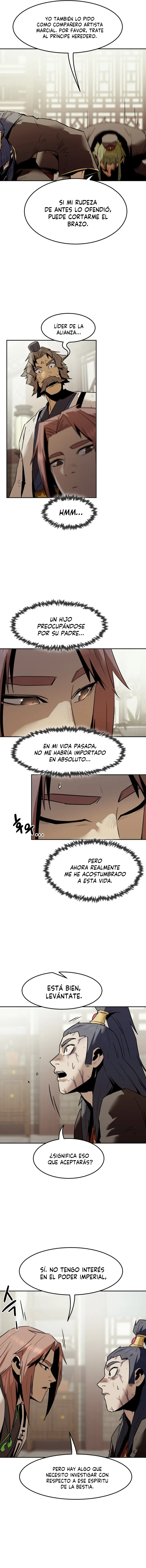 Convirtiéndose en el Maestro de Espadas de la Familia Tang Capitulo 112 página 6