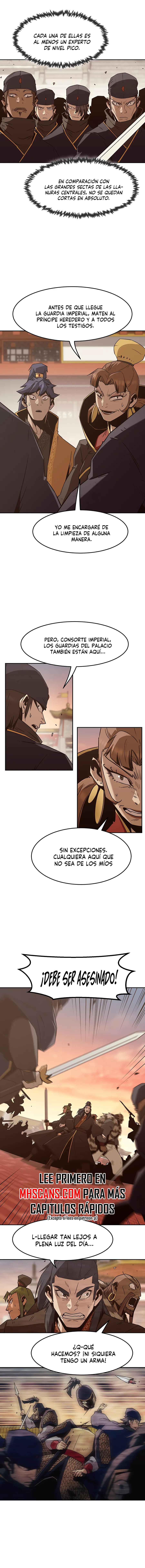Convirtiéndose en el Maestro de Espadas de la Familia Tang Capitulo 113 página 18