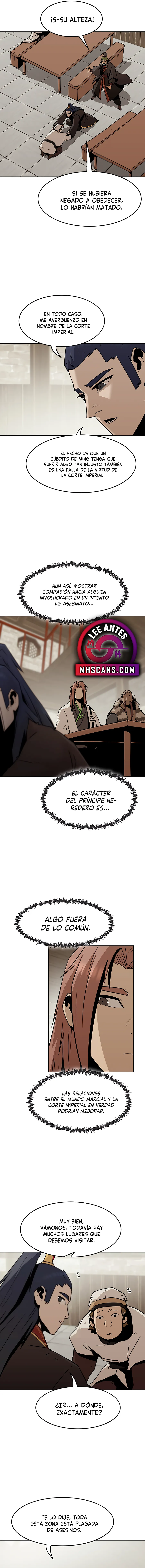 Convirtiéndose en el Maestro de Espadas de la Familia Tang Capitulo 113 página 6