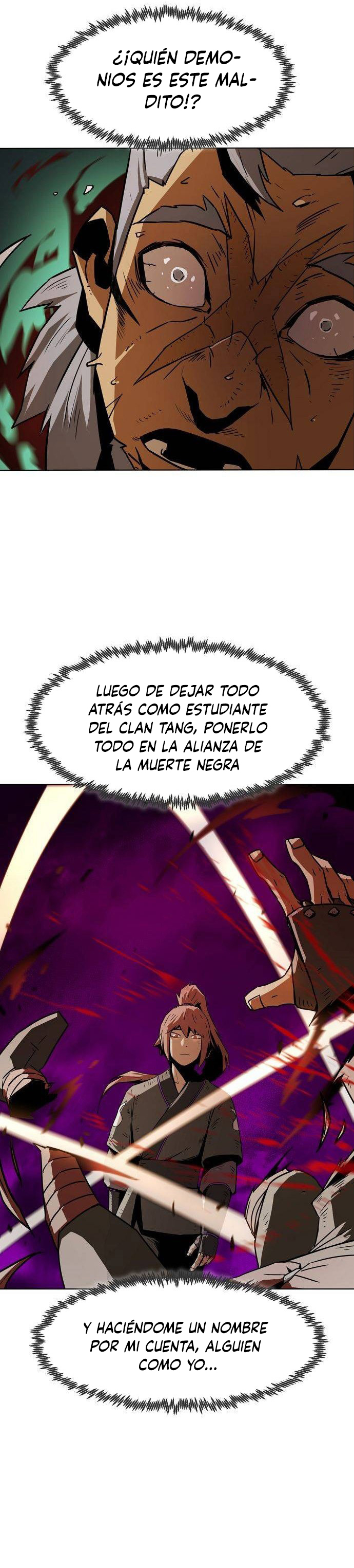 Convirtiéndose en el Maestro de Espadas de la Familia Tang Capitulo 13 página 42