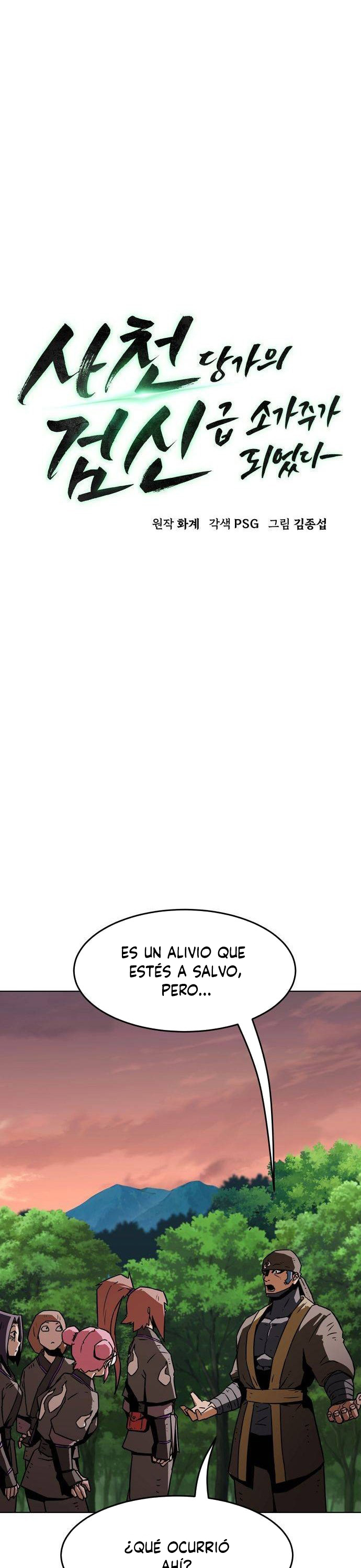 Convirtiéndose en el Maestro de Espadas de la Familia Tang Capitulo 14 página 10