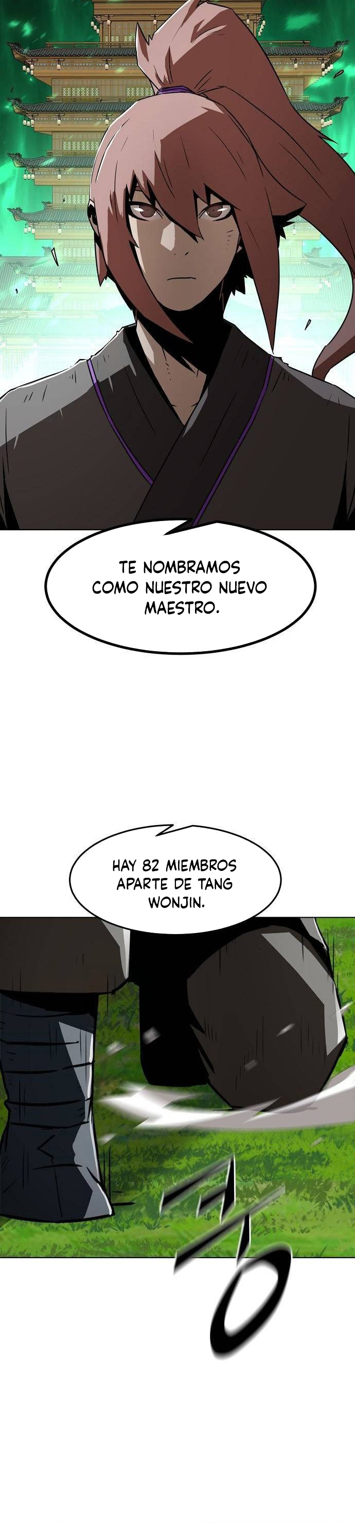 Convirtiéndose en el Maestro de Espadas de la Familia Tang Capitulo 14 página 33