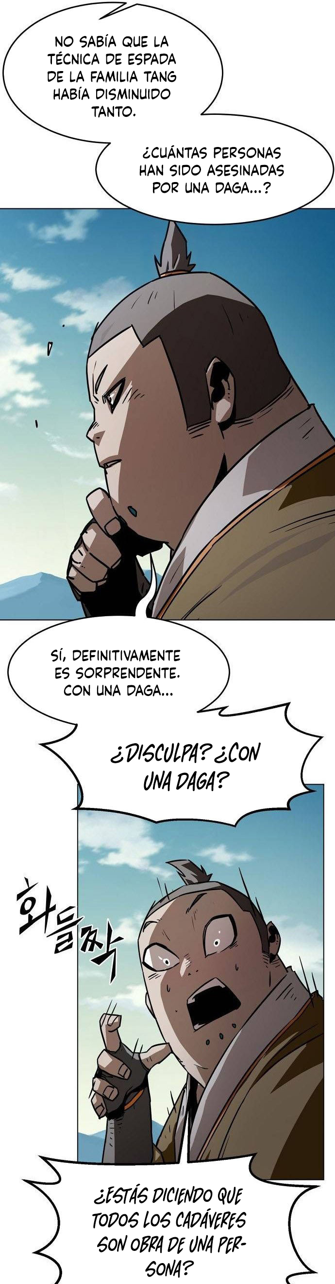 Convirtiéndose en el Maestro de Espadas de la Familia Tang Capitulo 14 página 54