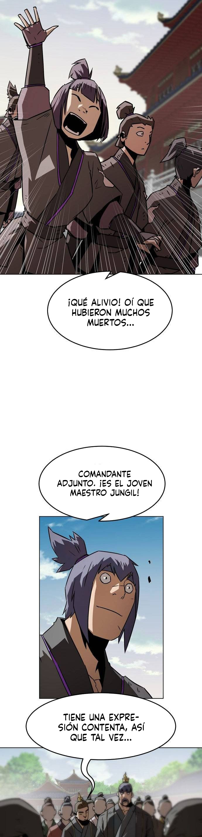 Convirtiéndose en el Maestro de Espadas de la Familia Tang Capitulo 15 página 18
