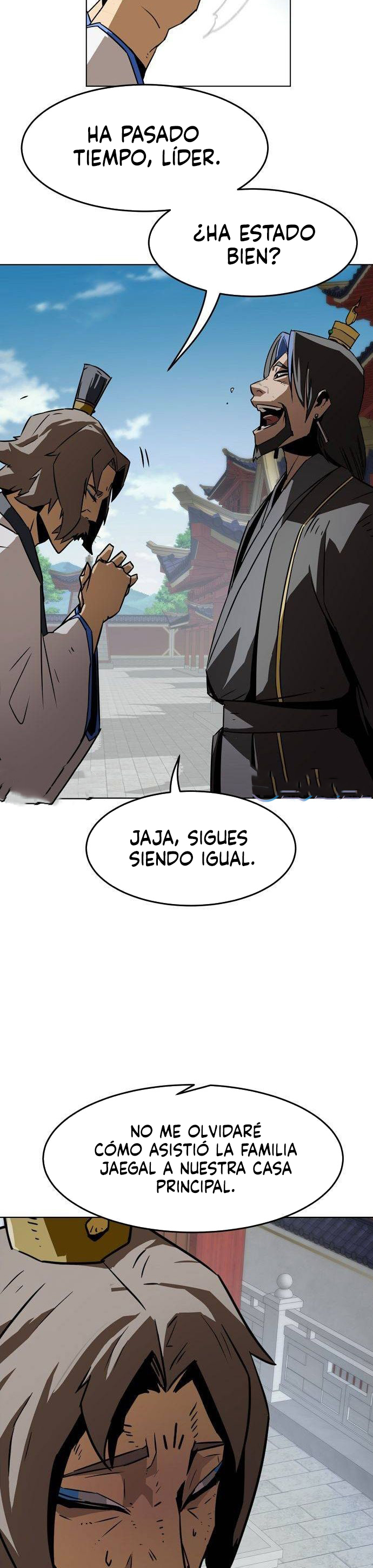 Convirtiéndose en el Maestro de Espadas de la Familia Tang Capitulo 15 página 28
