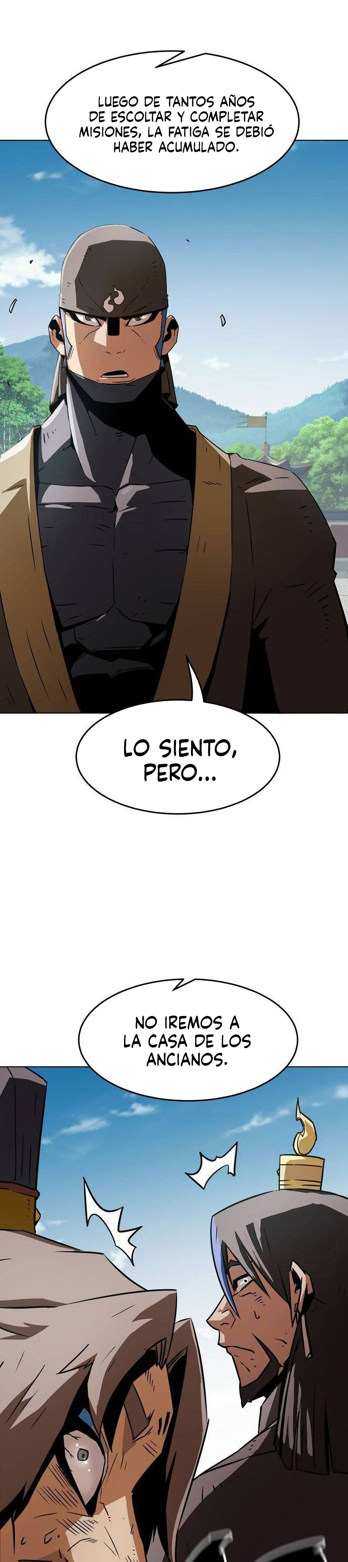 Convirtiéndose en el Maestro de Espadas de la Familia Tang Capitulo 15 página 31