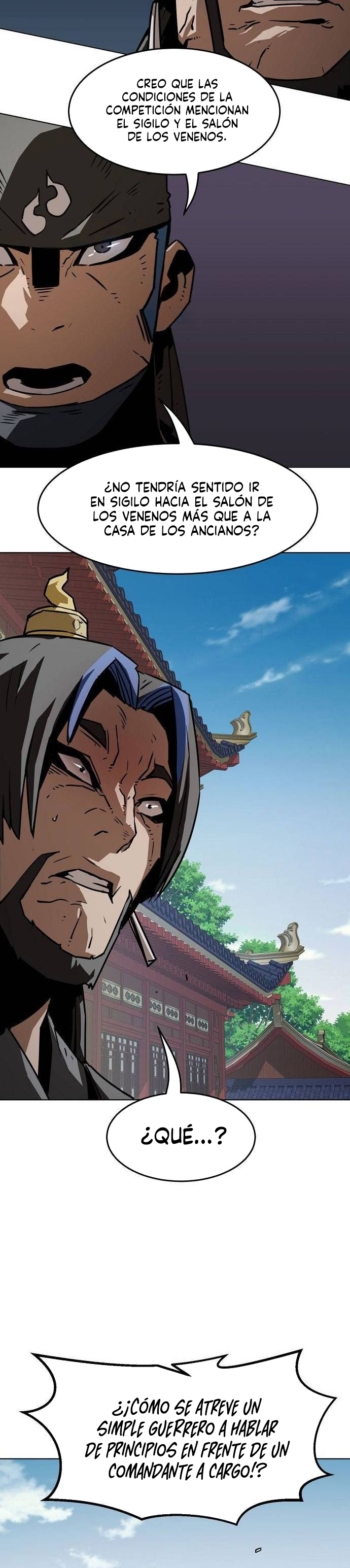 Convirtiéndose en el Maestro de Espadas de la Familia Tang Capitulo 15 página 33