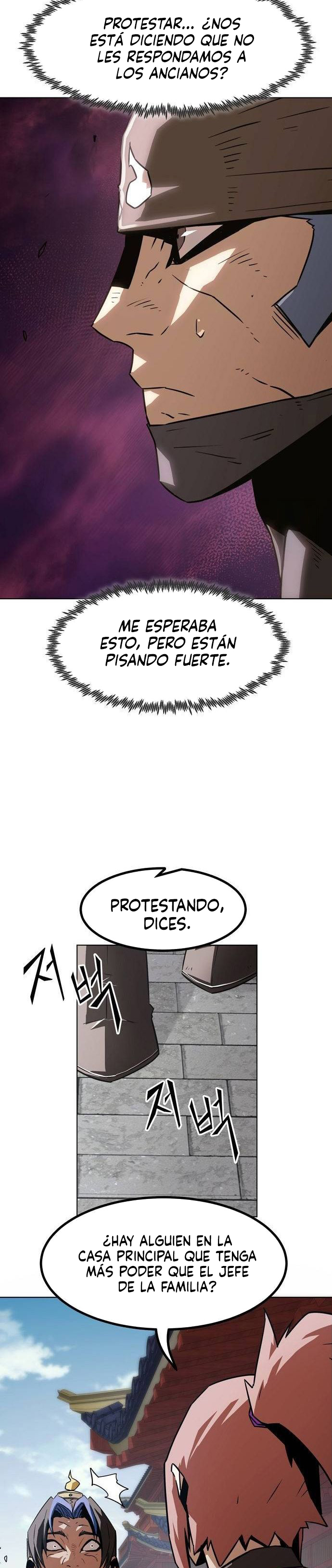 Convirtiéndose en el Maestro de Espadas de la Familia Tang Capitulo 15 página 35
