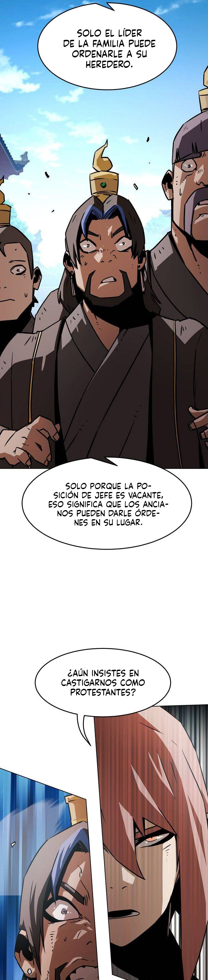Convirtiéndose en el Maestro de Espadas de la Familia Tang Capitulo 15 página 46