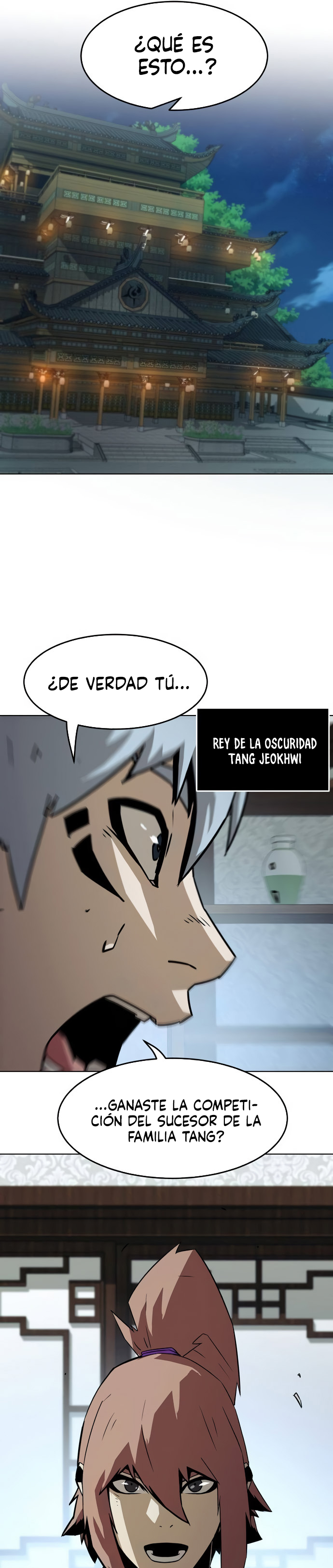 Convirtiéndose en el Maestro de Espadas de la Familia Tang Capitulo 16 página 10