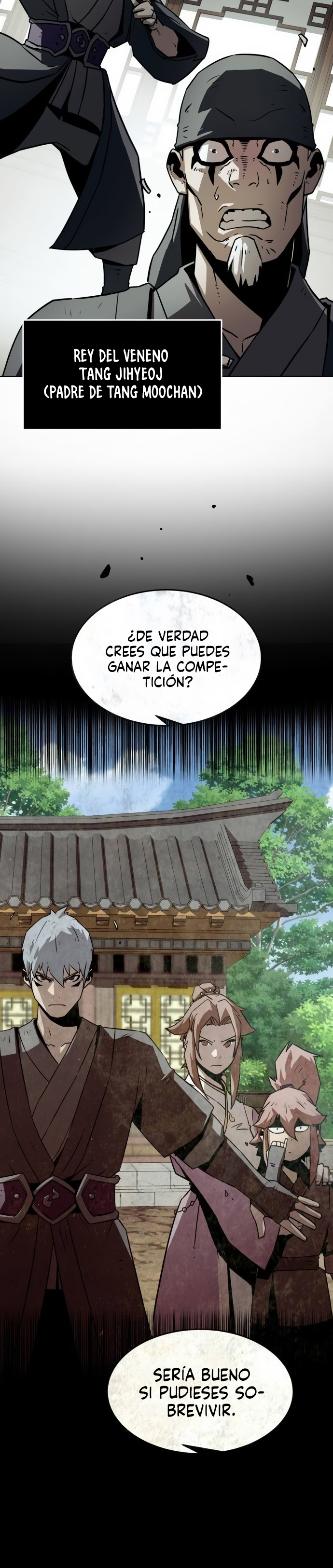 Convirtiéndose en el Maestro de Espadas de la Familia Tang Capitulo 16 página 13