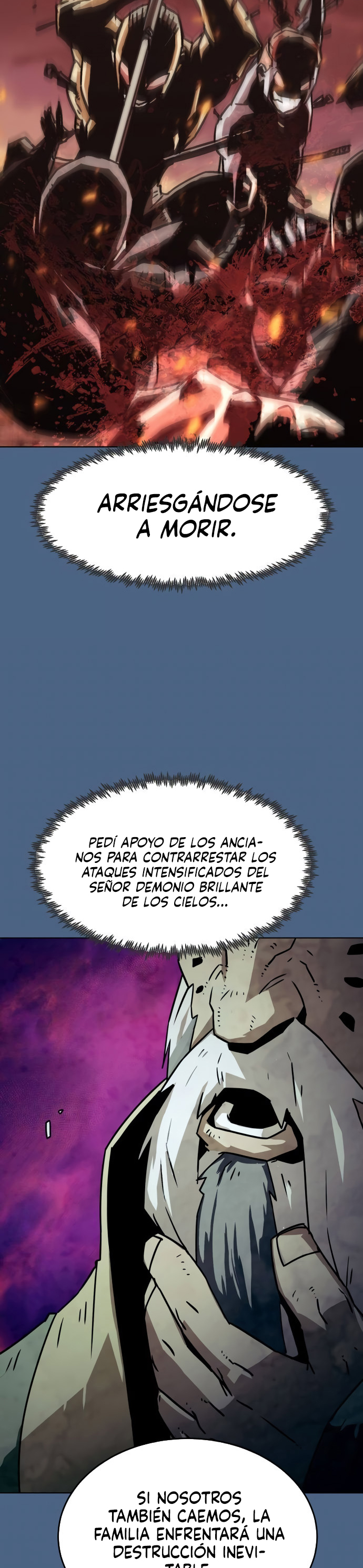 Convirtiéndose en el Maestro de Espadas de la Familia Tang Capitulo 16 página 27