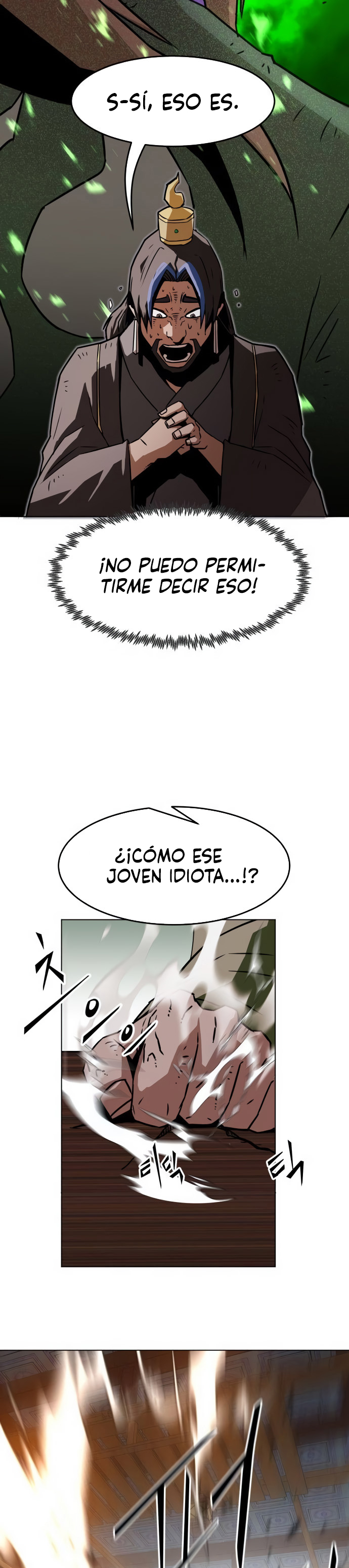 Convirtiéndose en el Maestro de Espadas de la Familia Tang Capitulo 16 página 3